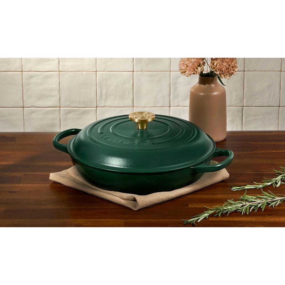 Le Creuset Cast Iron Shallow Casserole 26cm Foret